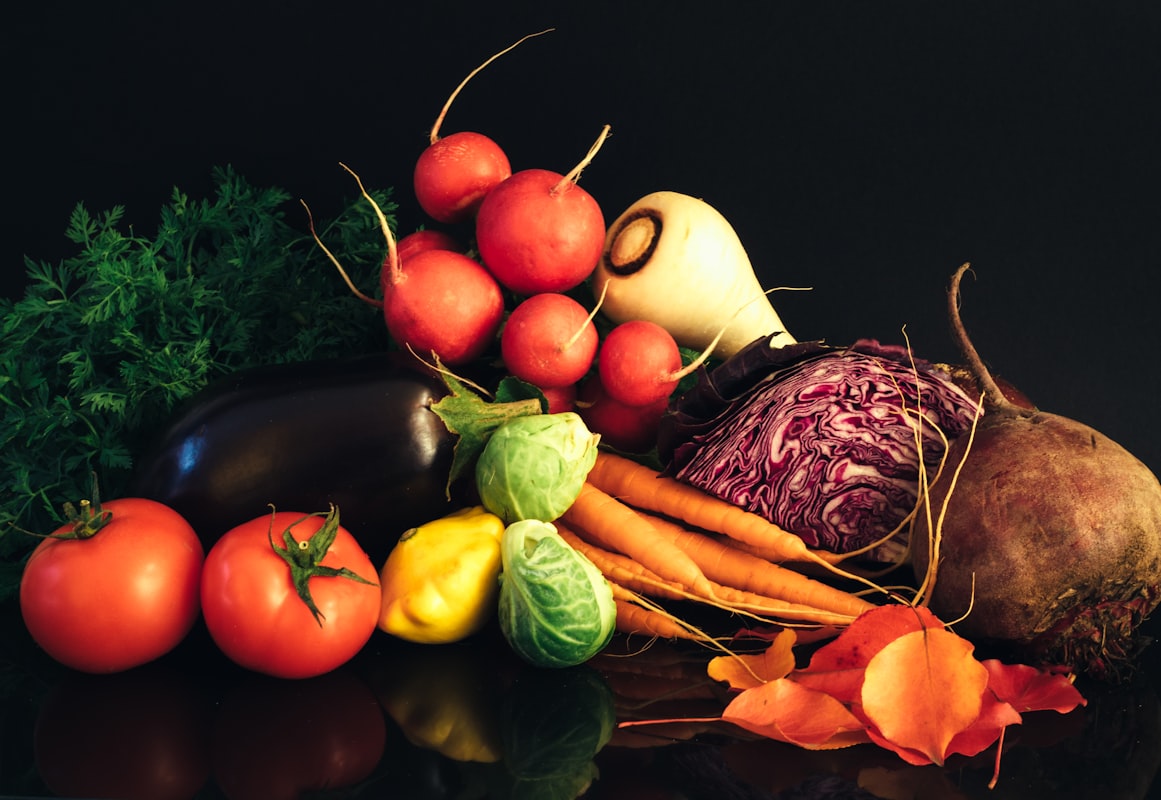 Whole Foods for Sustained Energy